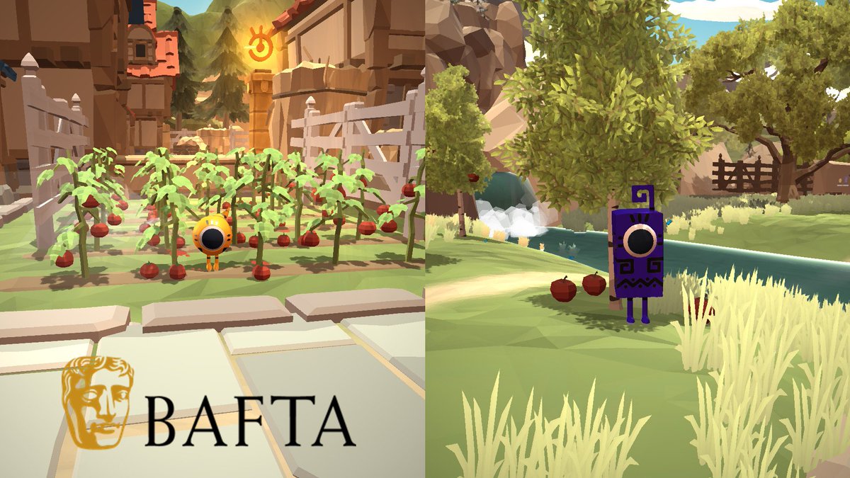 SPOOKULELE's tweet photo. Congratulations to @Leavesxin on Come with Me's nomination for a @BAFTAGames student award! https://t.co/wgPj6CCNgY