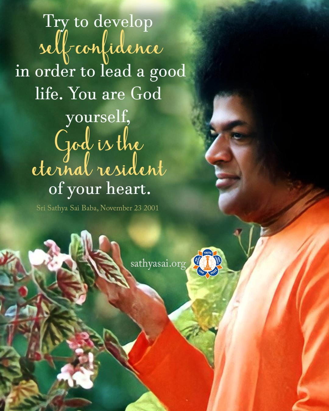 Sri Sathya Sai International Organization on Twitter: 