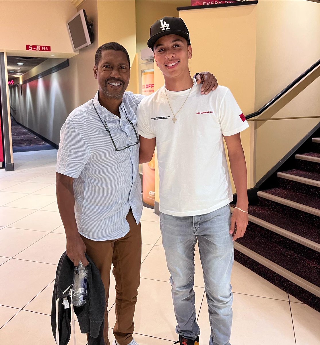 Director Kevin Hooks is an incredible source of wisdom and I’m so grateful to have received guidance from him over the past 3 years 🙏🏽