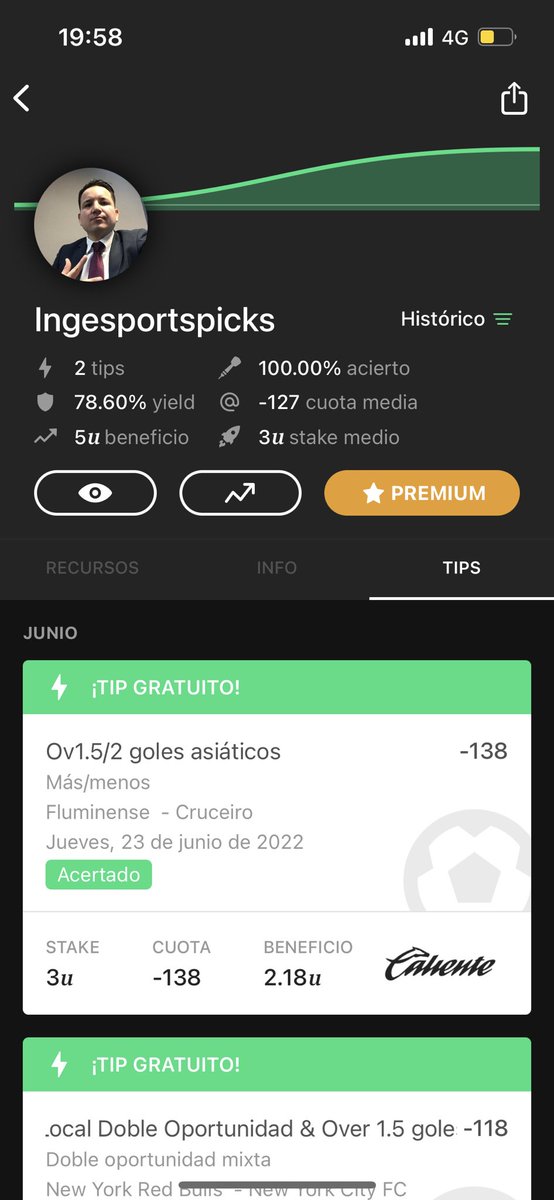 CardinalTeamTct's tweet photo. 🔥 Hemos dado un paso más en este rubro champs, veremos como nos va. 

Solamente quiero agradecer a @tipsterchat por la oportunidad, especialmente a @Tamedamus por el acercamiento y seguimiento adecuado, un gusto conocerlos a todos. 

Gracias ♥️
https://t.co/wr0deAOeR4 https://t.co/X9H9Yb0JpV