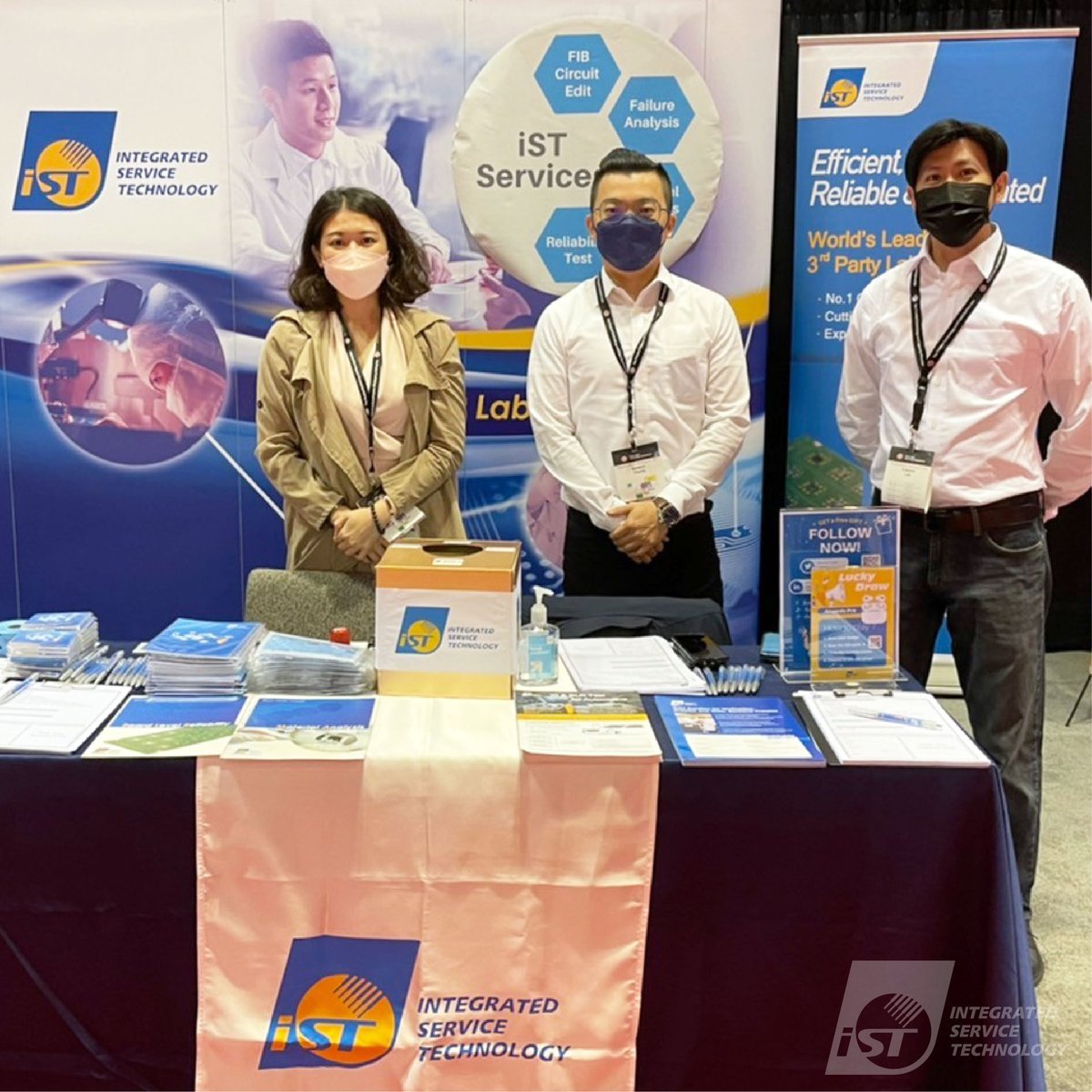 iST_group's tweet photo. Trade Show #TSMCSymposium
On the 16th of June, #iST is honored to be invited to participate in the 2022 Symposium held by TSMC.
We communicated about iST newest technology, and prepare Taiwanese local snacks to share with everyone, it was a great time!😌 https://t.co/pYFlNs5pF1