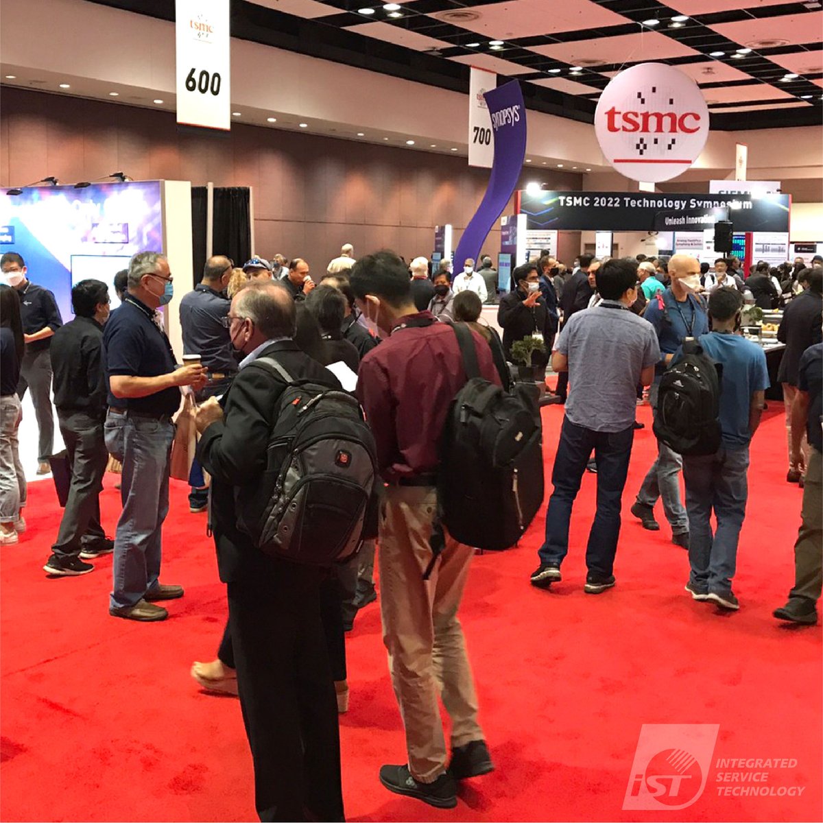 iST_group's tweet photo. Trade Show #TSMCSymposium
On the 16th of June, #iST is honored to be invited to participate in the 2022 Symposium held by TSMC.
We communicated about iST newest technology, and prepare Taiwanese local snacks to share with everyone, it was a great time!😌 https://t.co/pYFlNs5pF1