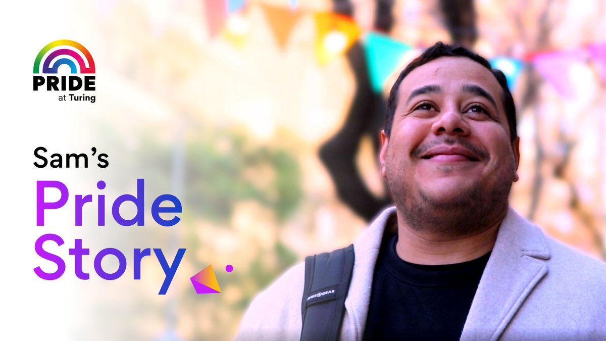 turingcomdev's tweet photo. Meet Samuel, who shares his experience of working at @turingcom as a gay man ๐ and highlights why workplaces need to make everybody feel comfortable and accepted for who they are.
Watch the video - https://t.co/jHHP6jxFBR
#PrideAtTuring #PrideMonth https://t.co/ZgmU8gtVuE