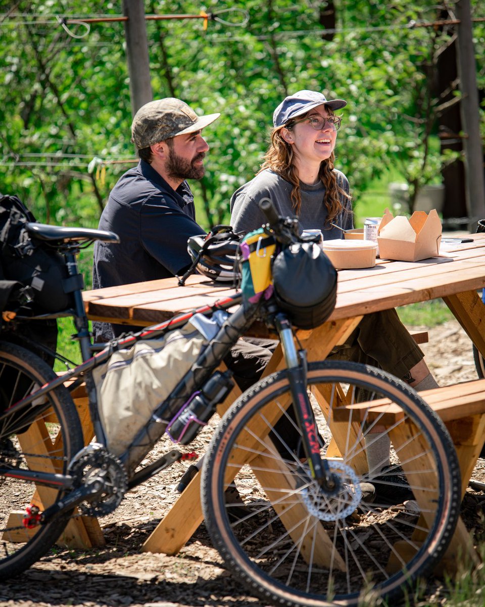 JunctionCider's tweet photo. We love cyclists at Junction!

Our beautiful tasting room and picnic area are super close to Mt Work and the Interurban Rail Trail. 

So whether you're a mountain biker, road cyclist or just out for a cruise on your bike come visit us we have space for you, and your bike and welc https://t.co/DUiQQjvC3W