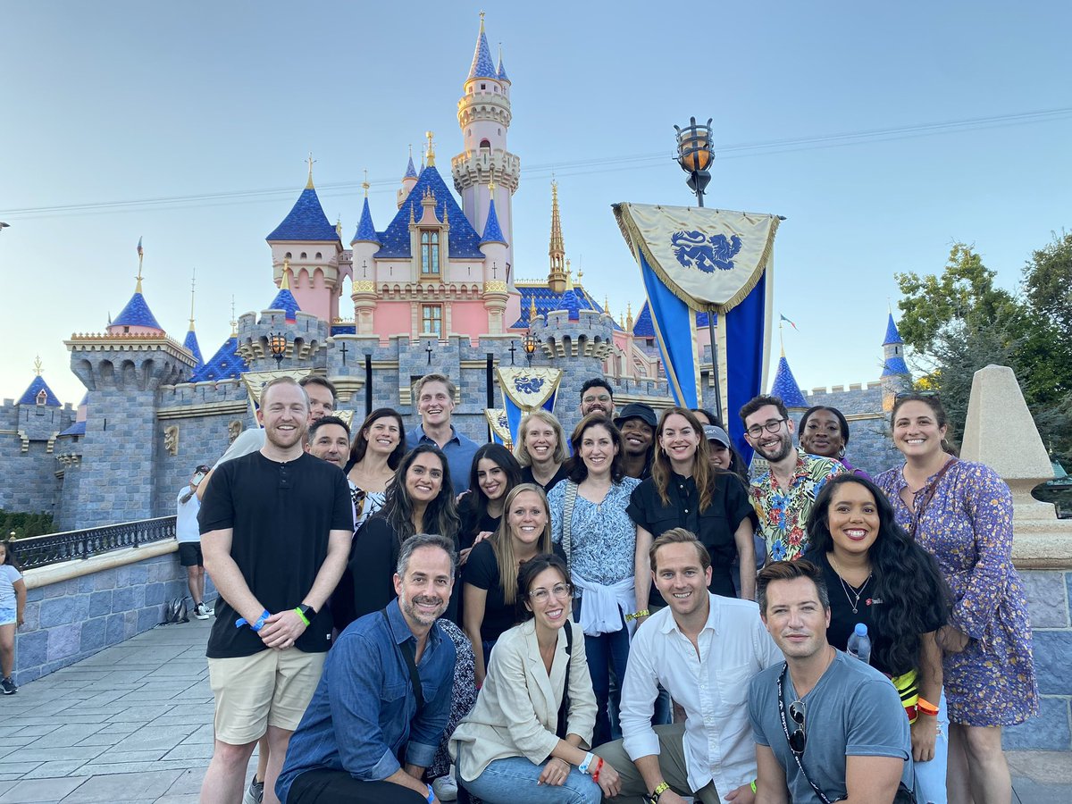 Anaheim does have a few things over the South of France. 😉