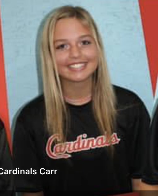 Congratulations Chloe Barnhill- 2nd team all conference and all district. Heidi Trask High School