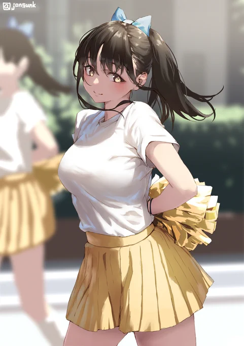 #2022年自分が選ぶ今年上半期の4枚 

チアガールがつよかった! 