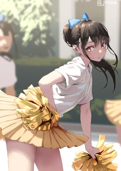 #2022年自分が選ぶ今年上半期の4枚 

チアガールがつよかった! 