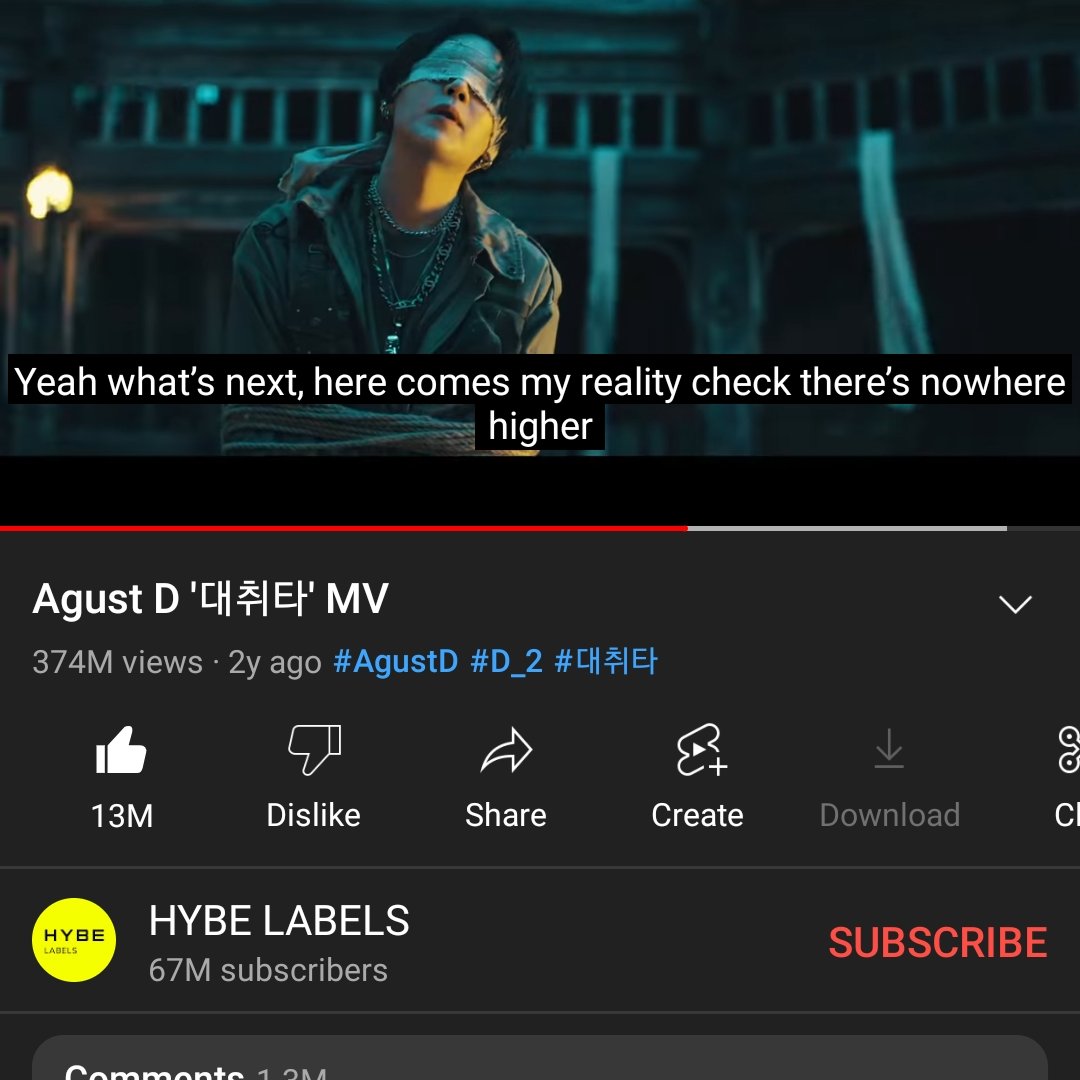 StreamForAgustD's tweet photo. Daechwita
๐https://t.co/Jy3GNnR7E0
รMI - You (Prod. SUGA of BTS) -Official Music Video
๐https://t.co/TMh4tmZL17
#StreamingForSUGA
๋ฐฉํ์๋
๋จ ์๊ฐ #์๊ฐ
#SUGA BTSSUGA
#AgustD ใทใฅใฌ @BTS_twt https://t.co/MXkLLwqzzs