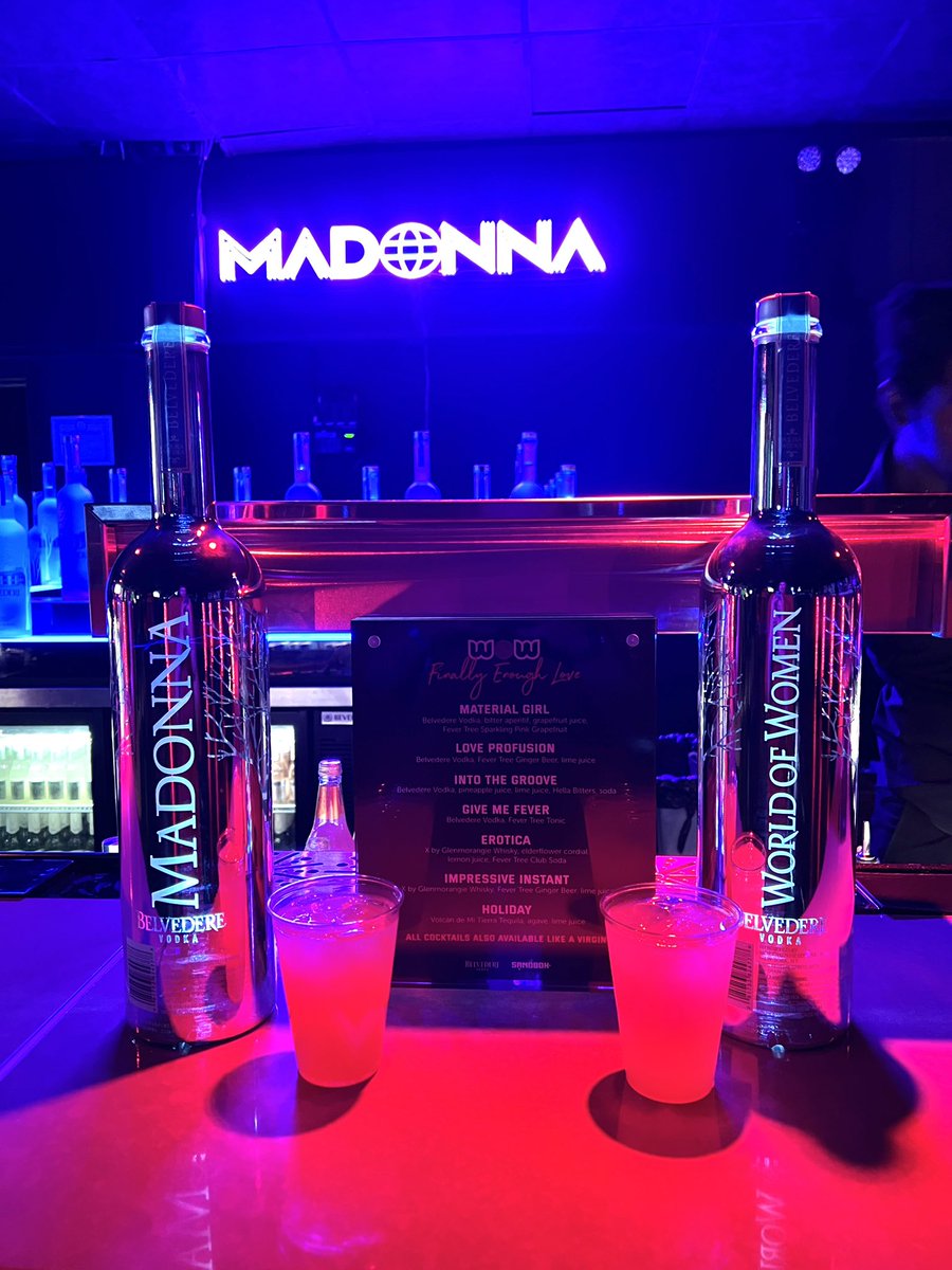 NBougadellis's tweet photo. Amazing event with an awesome turnout! @worldofwomennft @Madonna @belvederevodka  

#WoWfinallyenoughlove #NFTCommunity #nft #pride https://t.co/a76AZyZo0H