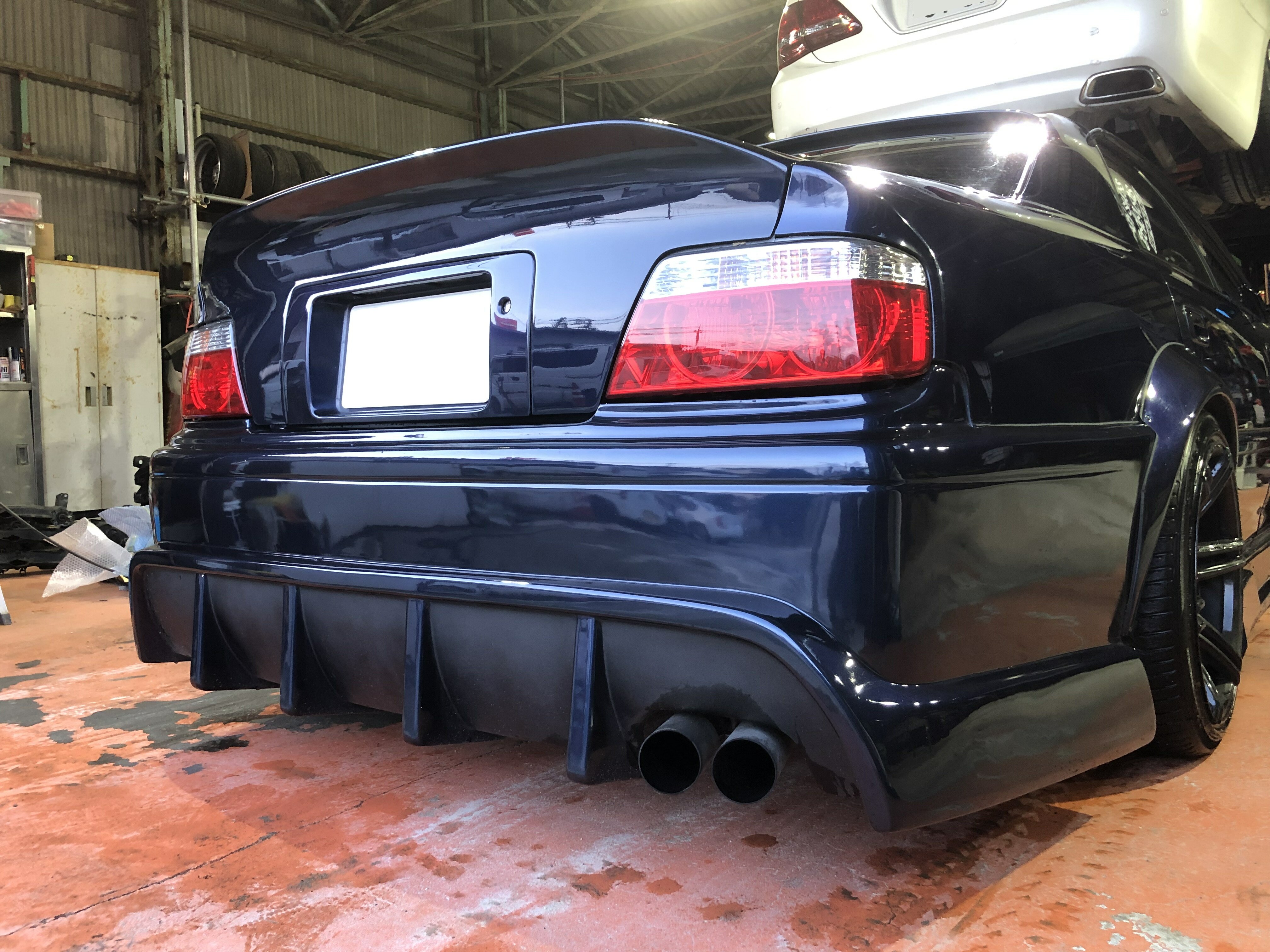 チェイサー FRP エアロ 3点セット [宮城県引き取り限定] 楽天市場