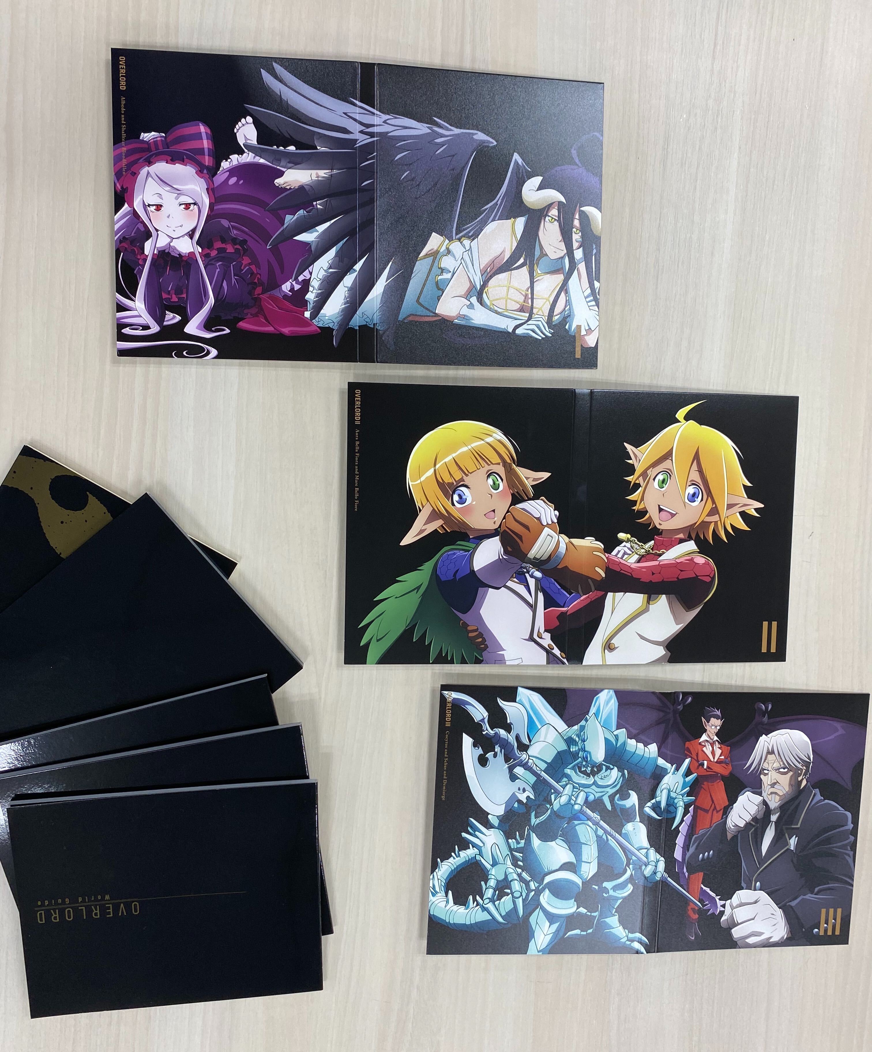 オーバーロードBOX シャドウさん専用 オーバーロードBOX シャドウさん専用 オーバーロードBOX