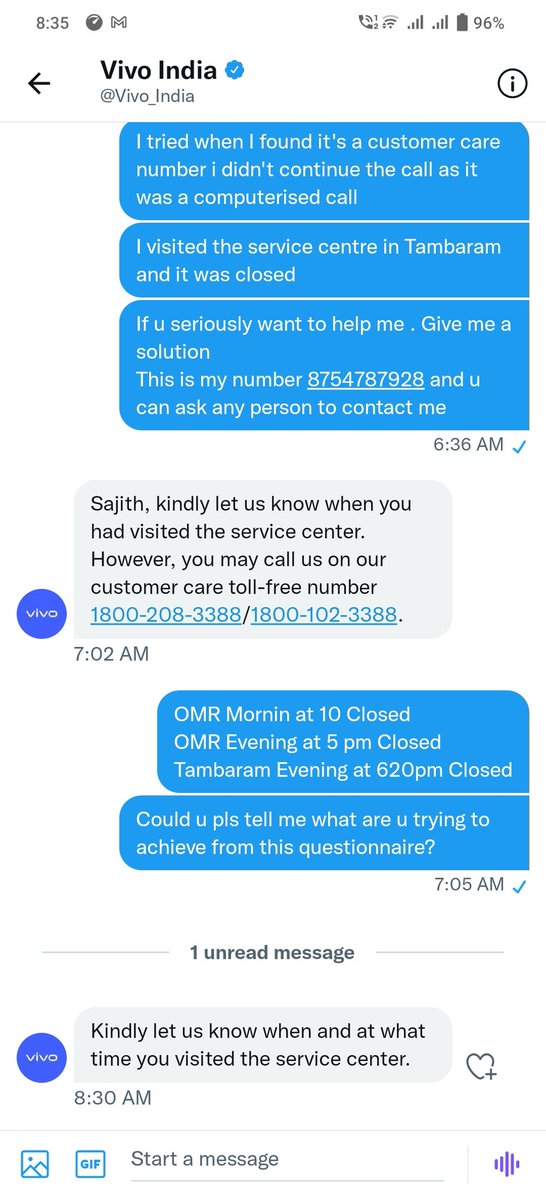 OommenSajith's tweet photo. @Vivo_India Orae oru phone vangi nan padra paadu irukaeee https://t.co/QiUZOqD4Et