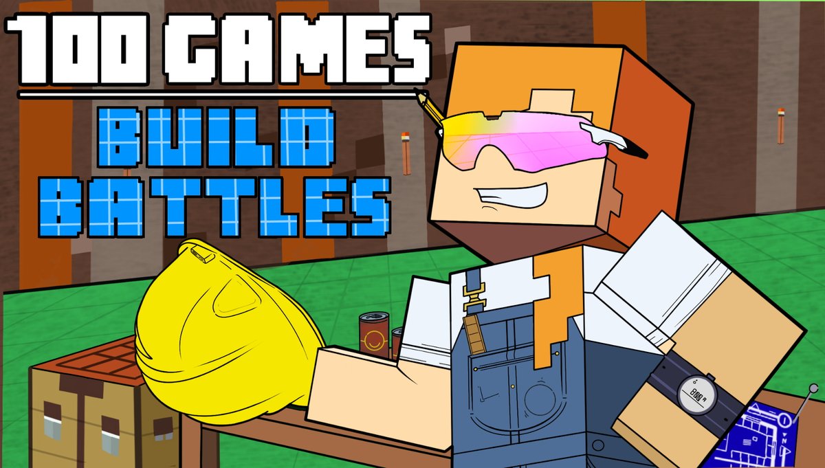 100 Games [Minecraft Build Battles] OUT NOW Watch Here youtu.be/o0k4fCBo9mA
