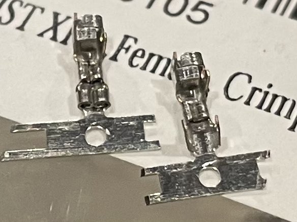 w4www_raker's tweet photo. My god! This is what I have been missing all my life! Engineer PA-21 crimped JST-XHP 2.54mm ends! #engineer #pa21 #jstxhp #nerdgasm https://t.co/pNZ0WXSQSb