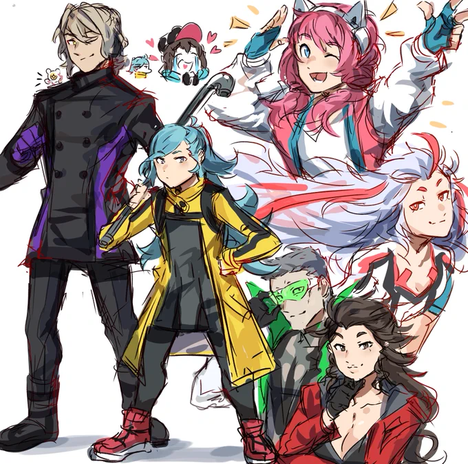 somnium files sketchos since nirvanAI is near.. 