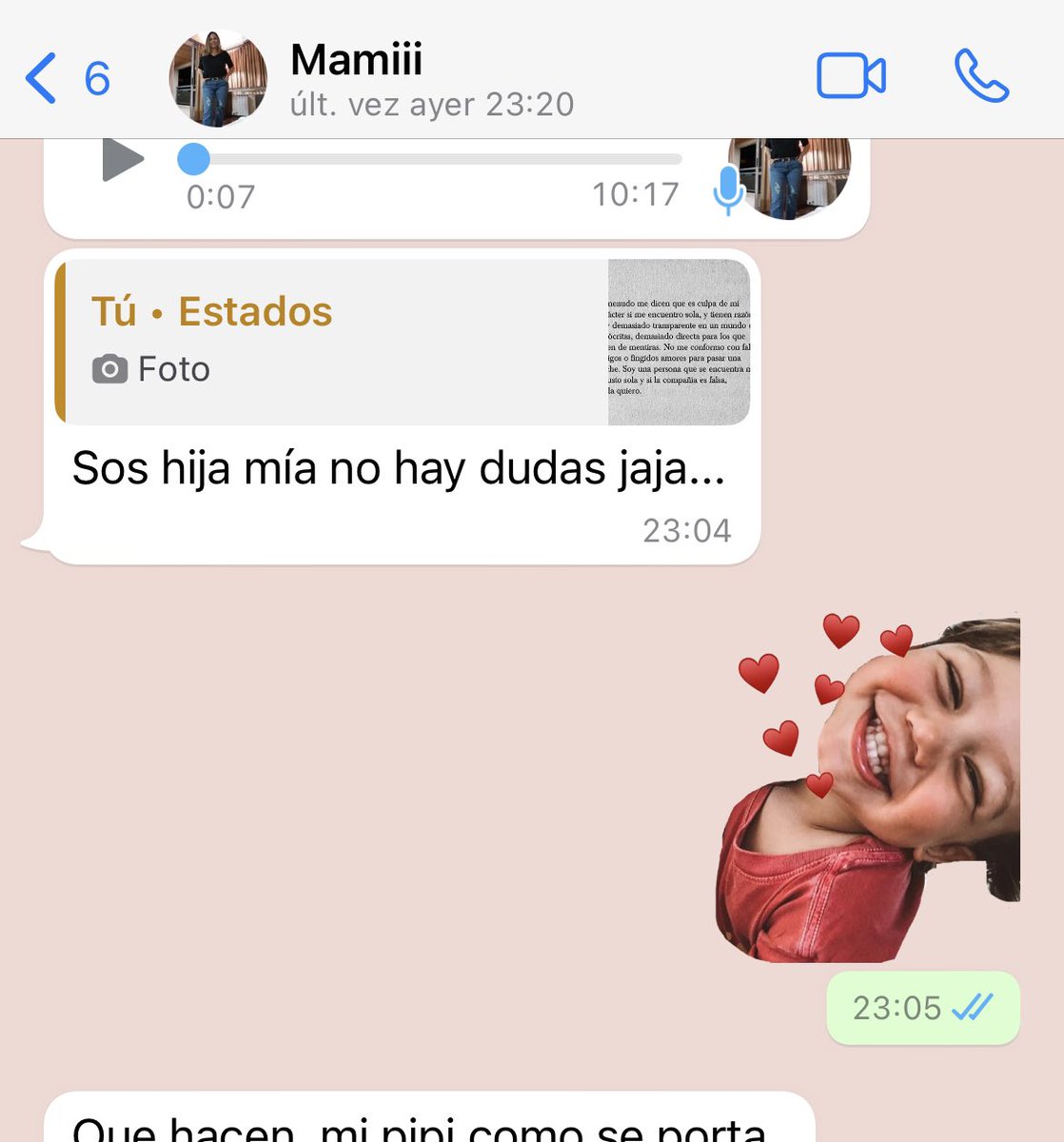 camideheza's tweet photo. Mi mamá ⬇️ https://t.co/PN9bfGr0fV