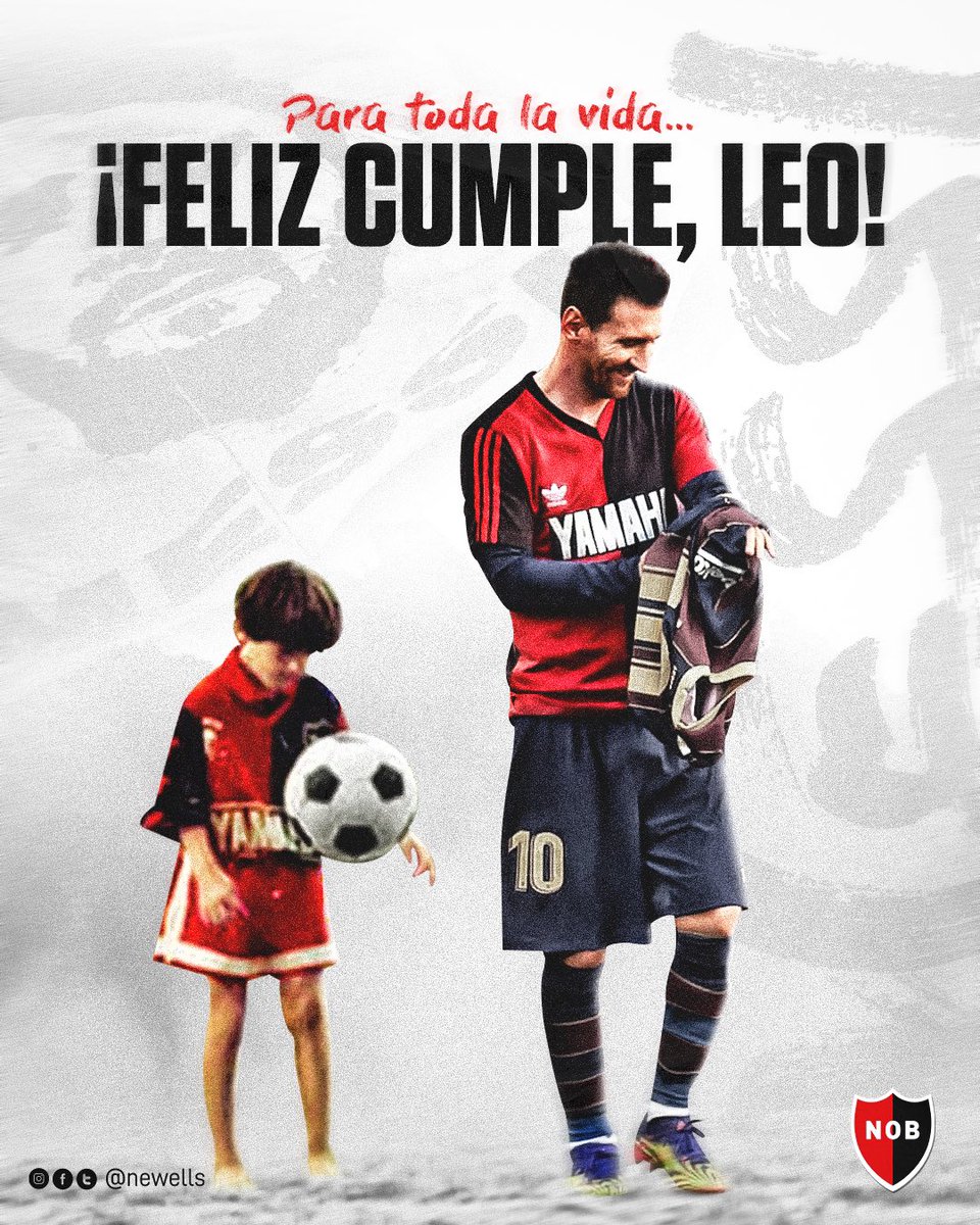Una pasión sin final ❤️🖤

¡Feliz cumple, Leo! 🔟🐐