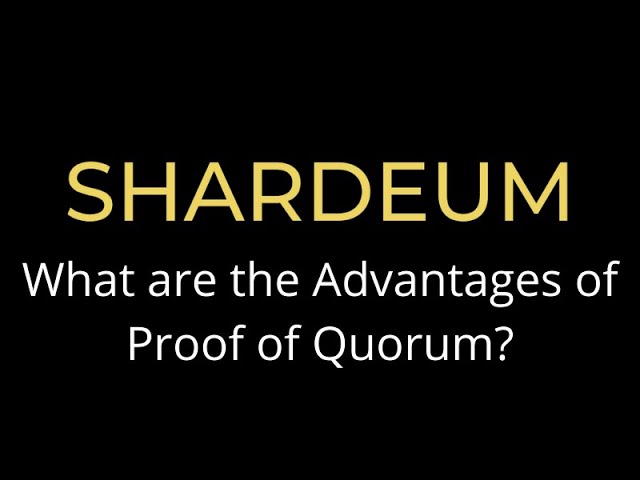 NftShm's tweet photo. #PoQ - Proof of Quorum simply means to generate a receipt showing that a majority of the consensus group have voted for the transaction. Each node in the consensus group signs the tx hash and gossips it to other nodes in the #consensus group. https://t.co/Kw8SYv61G7