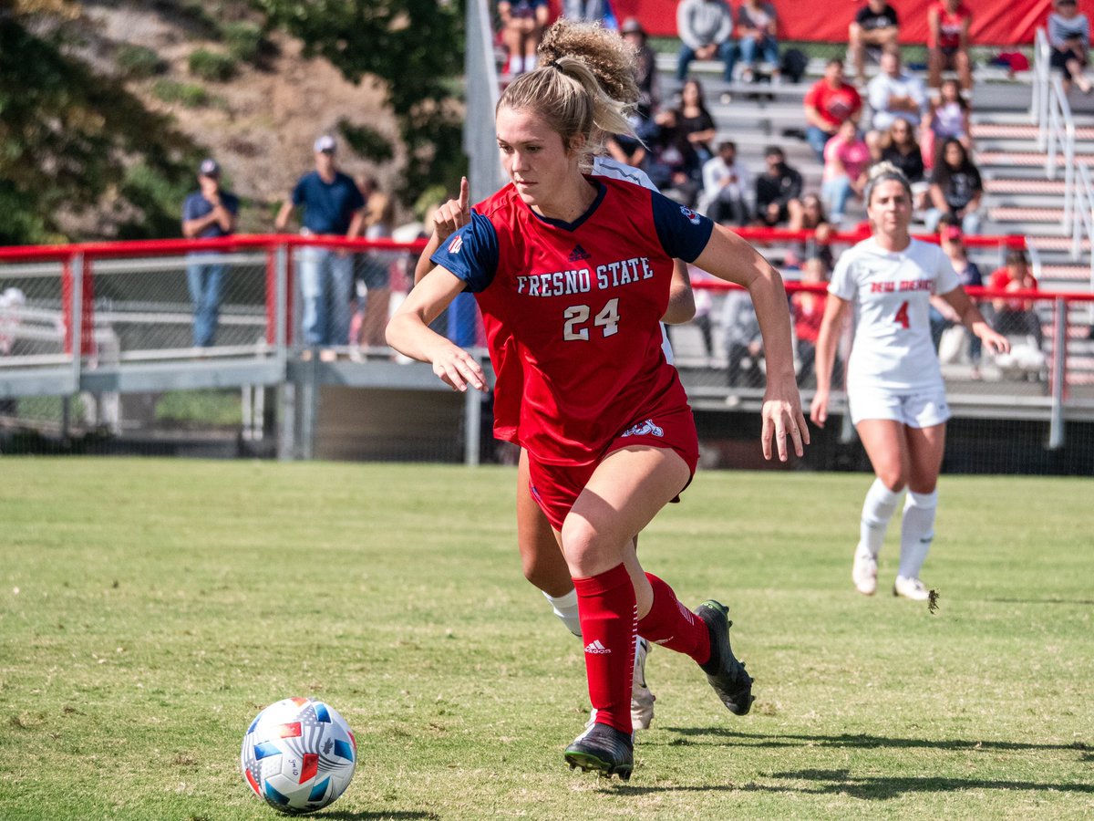 Fresno State Soccer tweet media