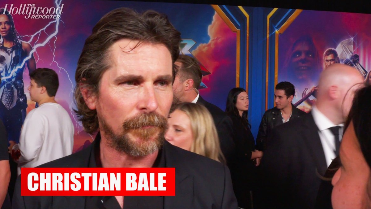 @THR's photo on Christian Bale