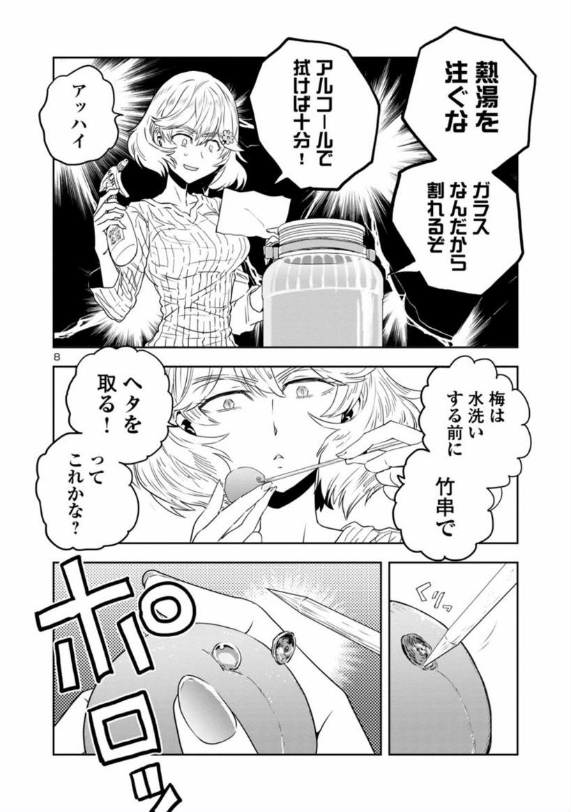 【金曜生きるための息抜きマンガ】
目つきのわるいお姉さんが
梅酒づくりで
どうにか、なる
まんが

ポロリもあるよ!

4/5 