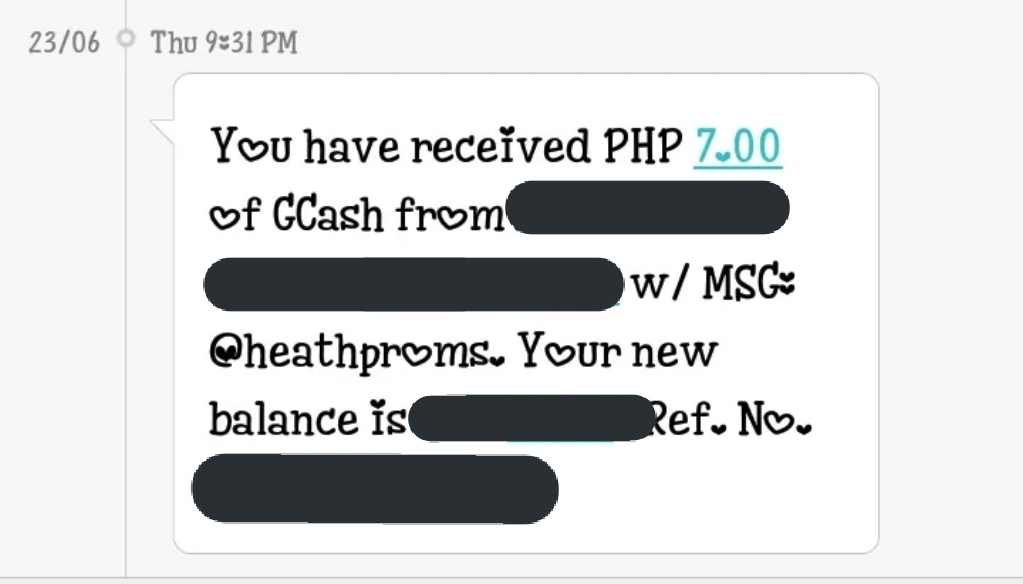 shinggibbung's tweet photo. Thank you po @heathproms #heathanks 💕💕 https://t.co/TNRgqUrOtb