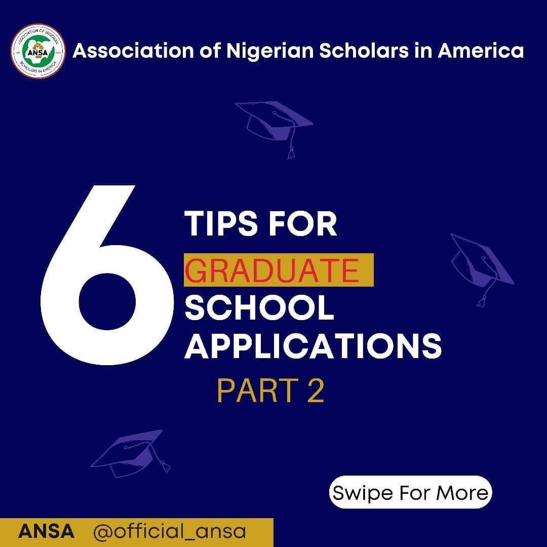 Official__ansa's tweet photo. Hello Scholars, 

Hope your week has been great so far. Part 2 is here!!!💃💃💃 

Don’t forget to send in your questions by commenting below or sending in your dms!

#Thread 

#graduateschool 
#graduateschoolapplication
#masters
#phd
#bachelors
#gre
#toefl
#IELTS https://t.co/Ne2x6DcYSF