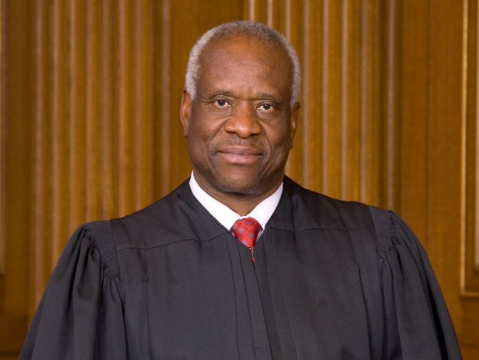 Happy Birthday to da man!  Clarence Thomas!   We are lucky to have him on bench! 