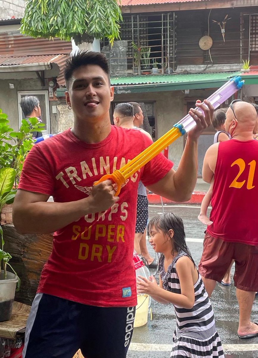 Pacecapades_'s tweet photo. Wattah! Wattah! 💦

Happy Fiesta, San Juan City! 

Today is the feast of St. John the Baptist! https://t.co/i6CcsVz5XT