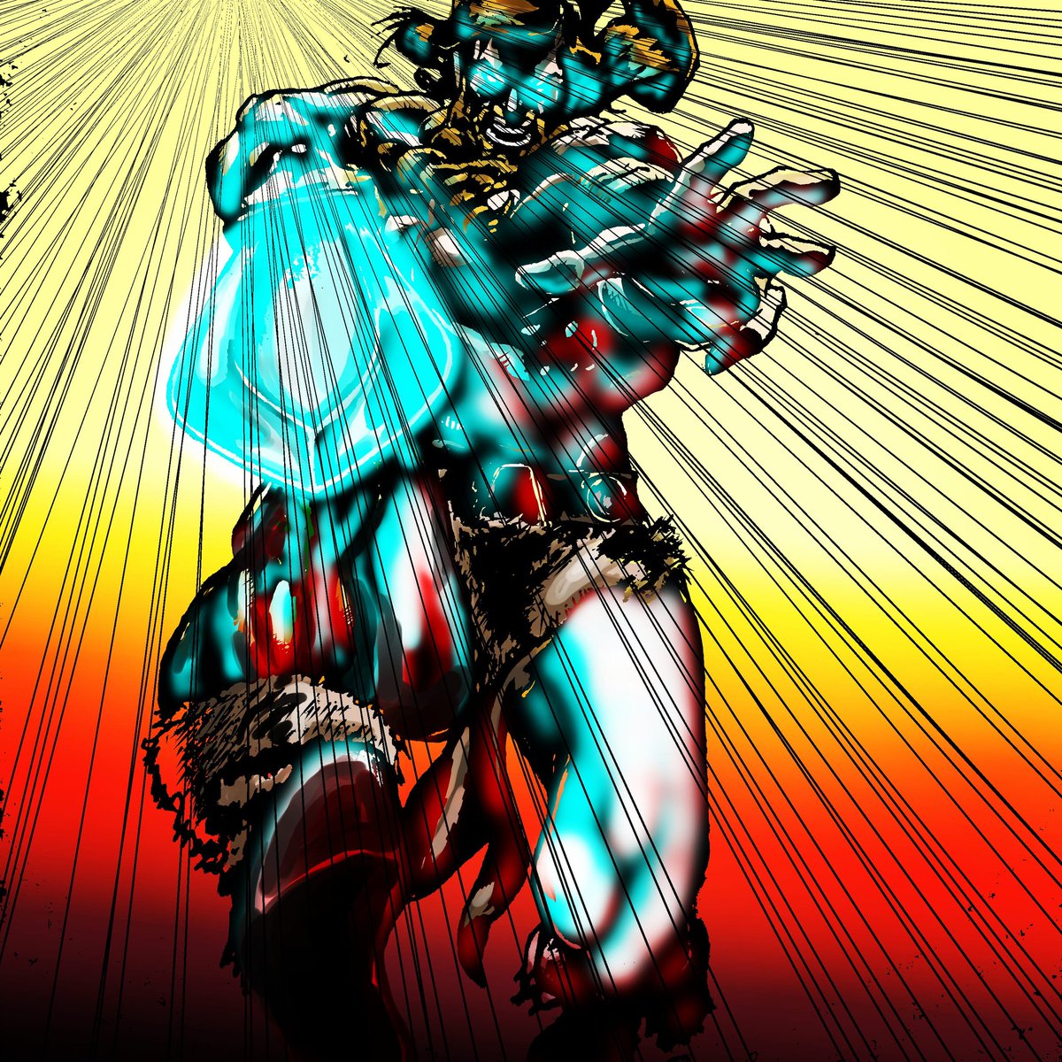 SavageSwrdComcs's tweet photo. @MrFoxxnft Here's a vid of me doing a collection and also a piece of art that I have on OpenSea under 'Ulfsverde Tales'... https://t.co/lZhS4VJcmK