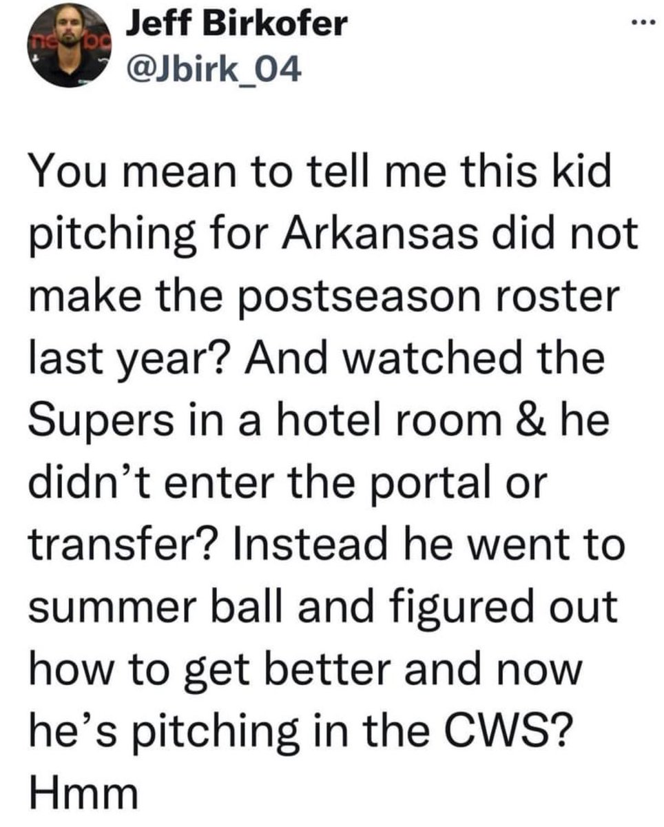 HigleyBaseball's tweet photo. I’ll just leave this right here! 

Imagine that? 

Loyalty, Commitment and Honor.

#theknightboys https://t.co/lTp3Gzs99G