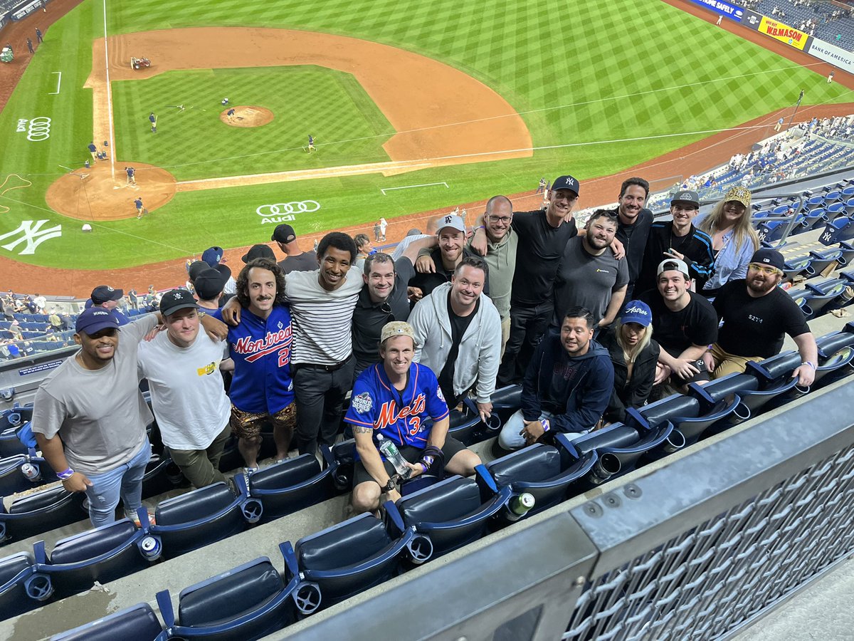 GFunk (@gfunkera86) on Twitter photo What an amazing <a href="/Yankees/">New York Yankees</a> game with the <a href="/pixelvault_/">Pixel Vault</a> fam! We lost a few to the rain, but those that hung in there saw some magic! @thejudge44 capping off a 4-run 9th inning comeback! Thanks to everyone that came out! 👇 What an amazing <a href="/Yankees/">New York Yankees</a> game with the <a href="/pixelvault_/">Pixel Vault</a> fam! We lost a few to the rain, but those that hung in there saw some magic! @thejudge44 capping off a 4-run 9th inning comeback! Thanks to everyone that came out! 👇