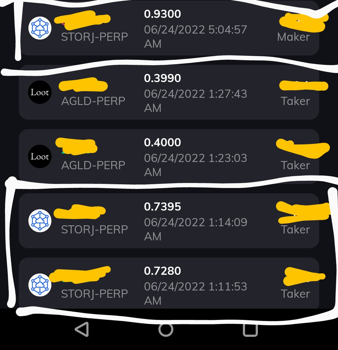 AltGemCap's tweet photo. $STORJ.

Made 540% within 4 HOURS no banner since I was sleeping and put the limit sell order there. 

✅0.93-0.73= 0.20 0.20 / 0.73 x 100 = 27%. 27% x 20 lev = 540% :) 
Sniper sold at 0.93.
✅ people in my discord printing.
✅ Rd 3 coming

🖨️with me and 🚪in my FREE VIP 🌐 https://t.co/nzRexnLW2z