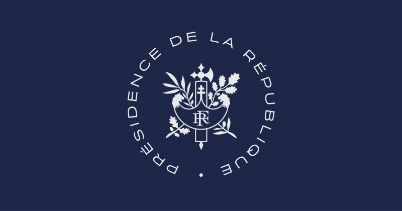 Présidence de la République Française tweet media