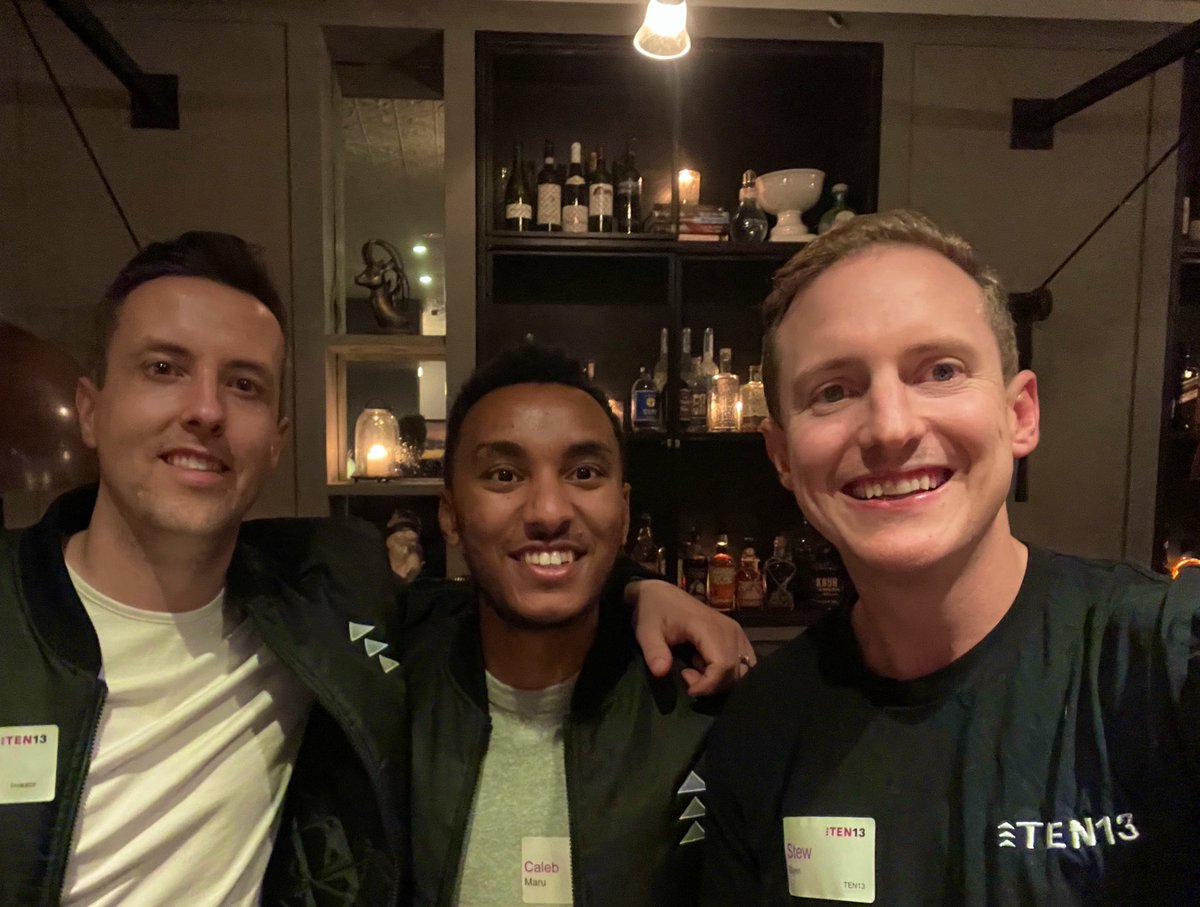 StewGlynn's tweet photo. So good to catch some of our favourite founders and folks @Pashpops @calebmaru @JUSTINPUSHAS @EntryLevelNet @PUSHASOfficial @theforage_ https://t.co/GDuxIfwRwr