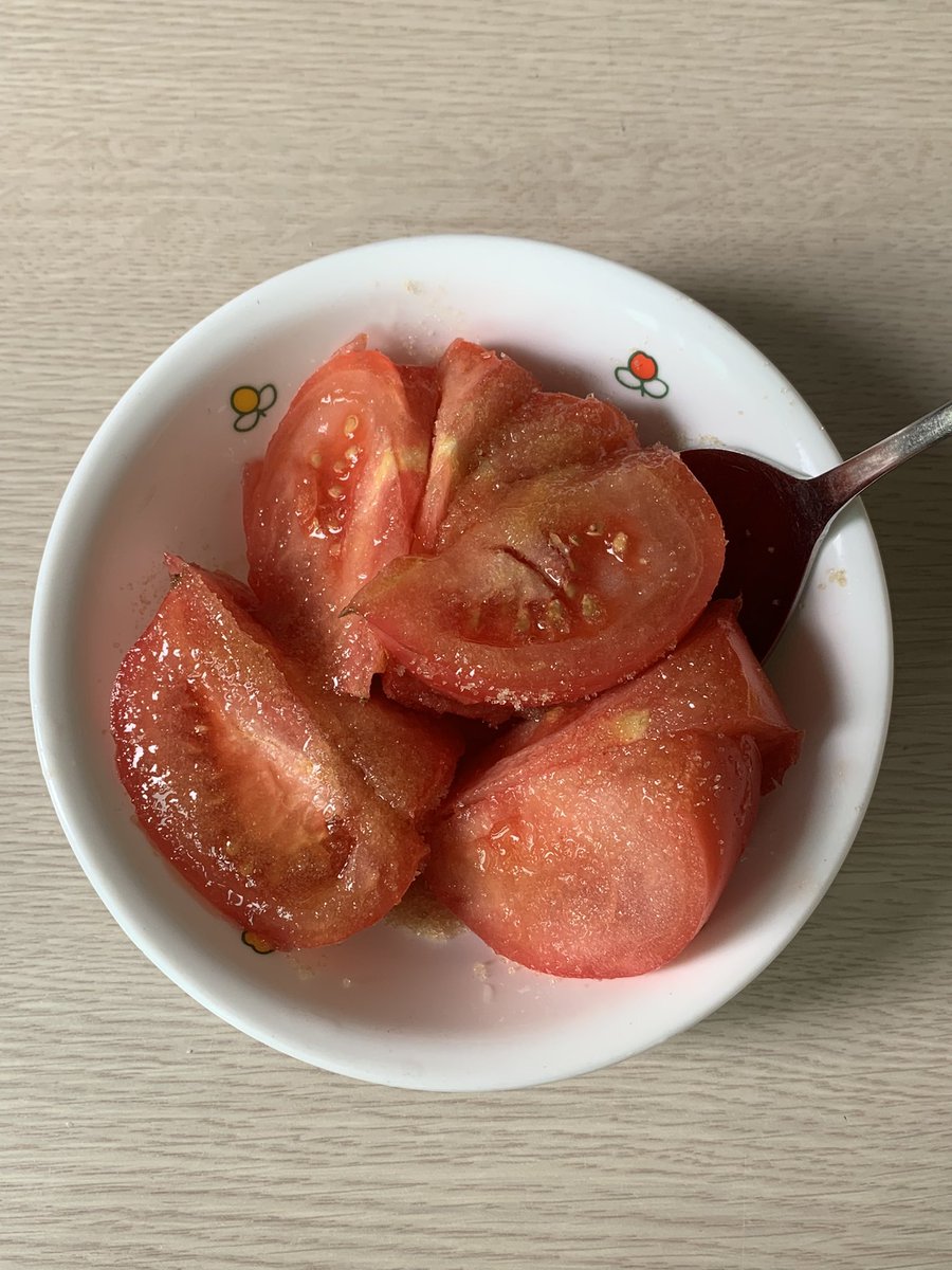 여름입니다 ! !
설탕 토마토를 드십시오 ｡ 🍅🧊