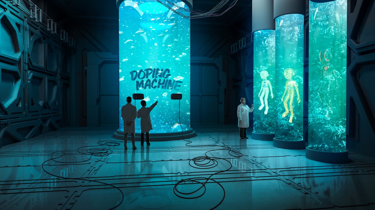 Doped Up Droids | MINT LIVE tweet media