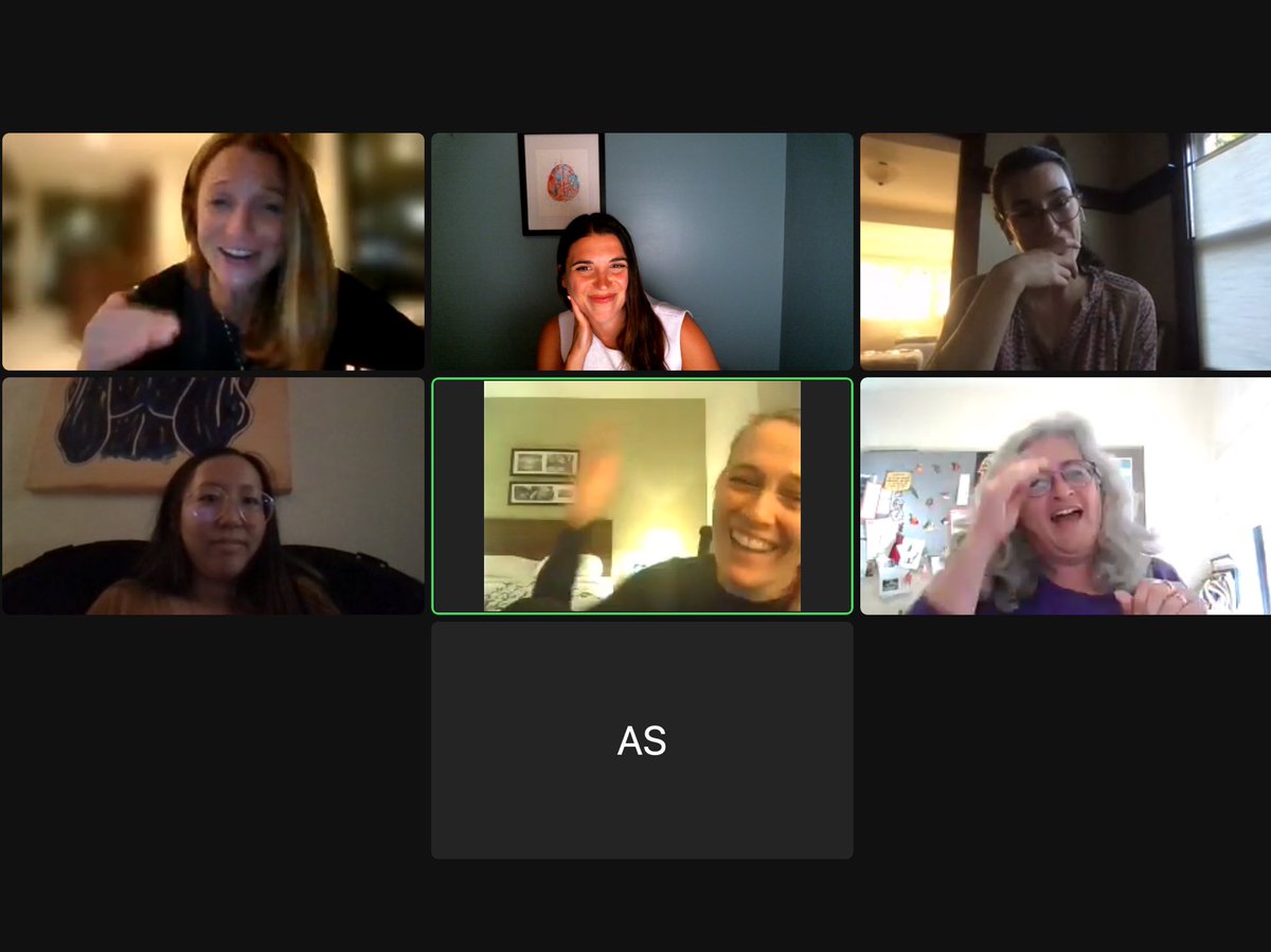 What a fun virtual happy hour social event for #IARC2022 Thanks to everyone who popped in and thanks to Alyssa Lanzi for cohosting with me!!