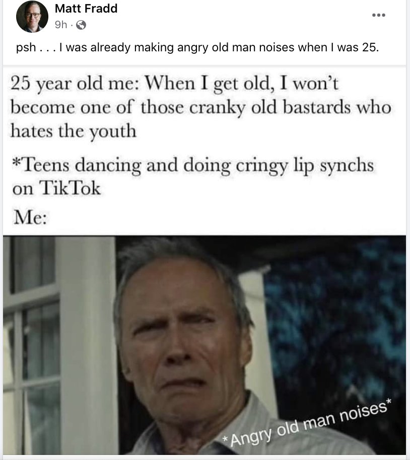 ForeignGrid's tweet image. Im not even 25 or a man and I'm making angry old man noises at the forbidden hellscape that is TikTok.