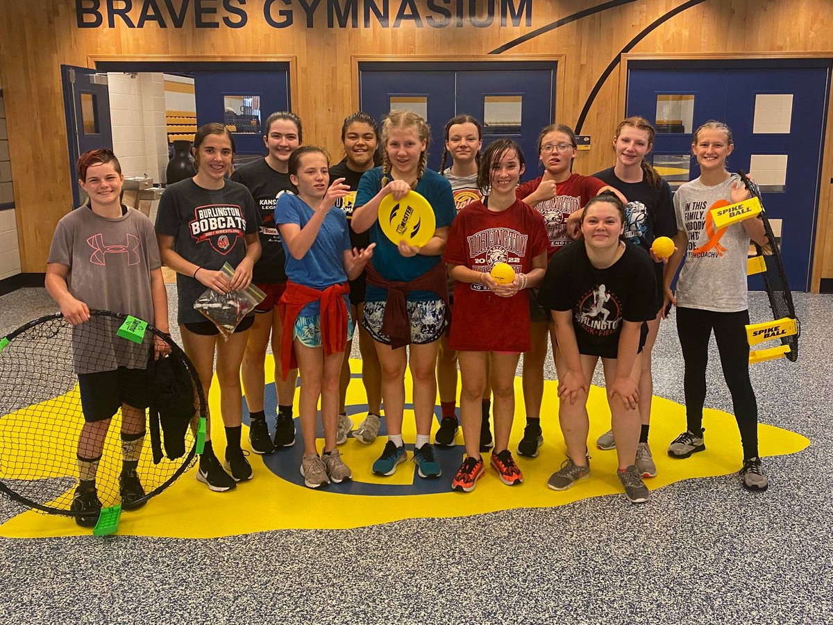 12 LadyCats and Lady Bobcats took part in The Grove Girls Camp!  2 days of technique,  drilling, live wrestling and fun! Good job Ladies!  Thanks to Coach Mike for being the Team Leader this week!  We are getting better on both sides of the house! #btonwrestling