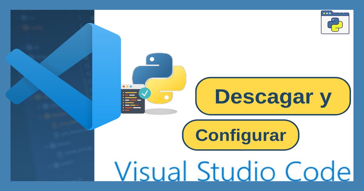 HobbiesTecno's tweet photo. #Python 2022 |✅Descargar e instalar Visual Studio Code ⬇️
Vídeo: ➡️ https://t.co/HLmQV0ssrc
#programacion #pseint #software #geek #pseudocodigo #developers #programador #desarrollador #Tecnologia
#algoritmo #AprendeAProgramar #python https://t.co/a5yZNffjWR