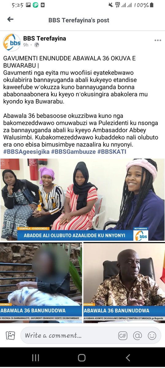 MboowaRomans's tweet photo. Tag BBS https://t.co/9xA6Q5otPw