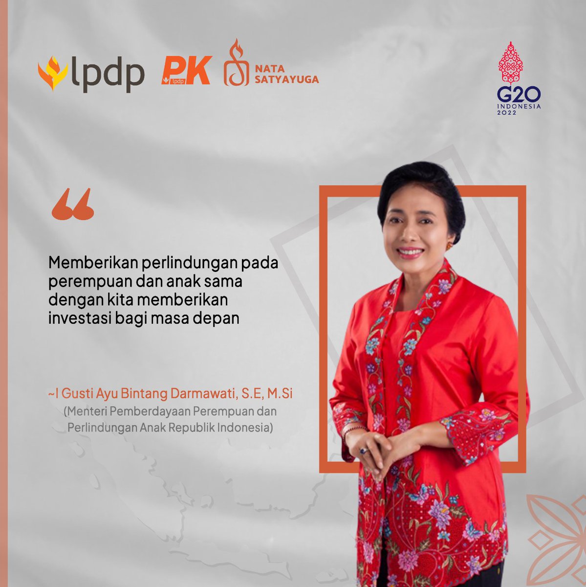 pk187lpdp's tweet photo. Ibu  I Gusti Ayu Bintang Darmawati, S.E, https://t.co/LyUXEtAB7a. Kemudian, tidak kalah serunya, di sesi kedua kita juga banyak belajar tentang adaptasi budaya di lingkungan akademis dari senior-senior kita dan juga alumni LPDP. https://t.co/oeo7sJmtbh