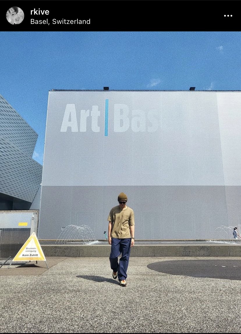 lyssy⁷ (slow) on Twitter: "220624 Namjoon on IG 📍Basel, Switzerland  https://t.co/4NGEP2JAq1" / Twitter