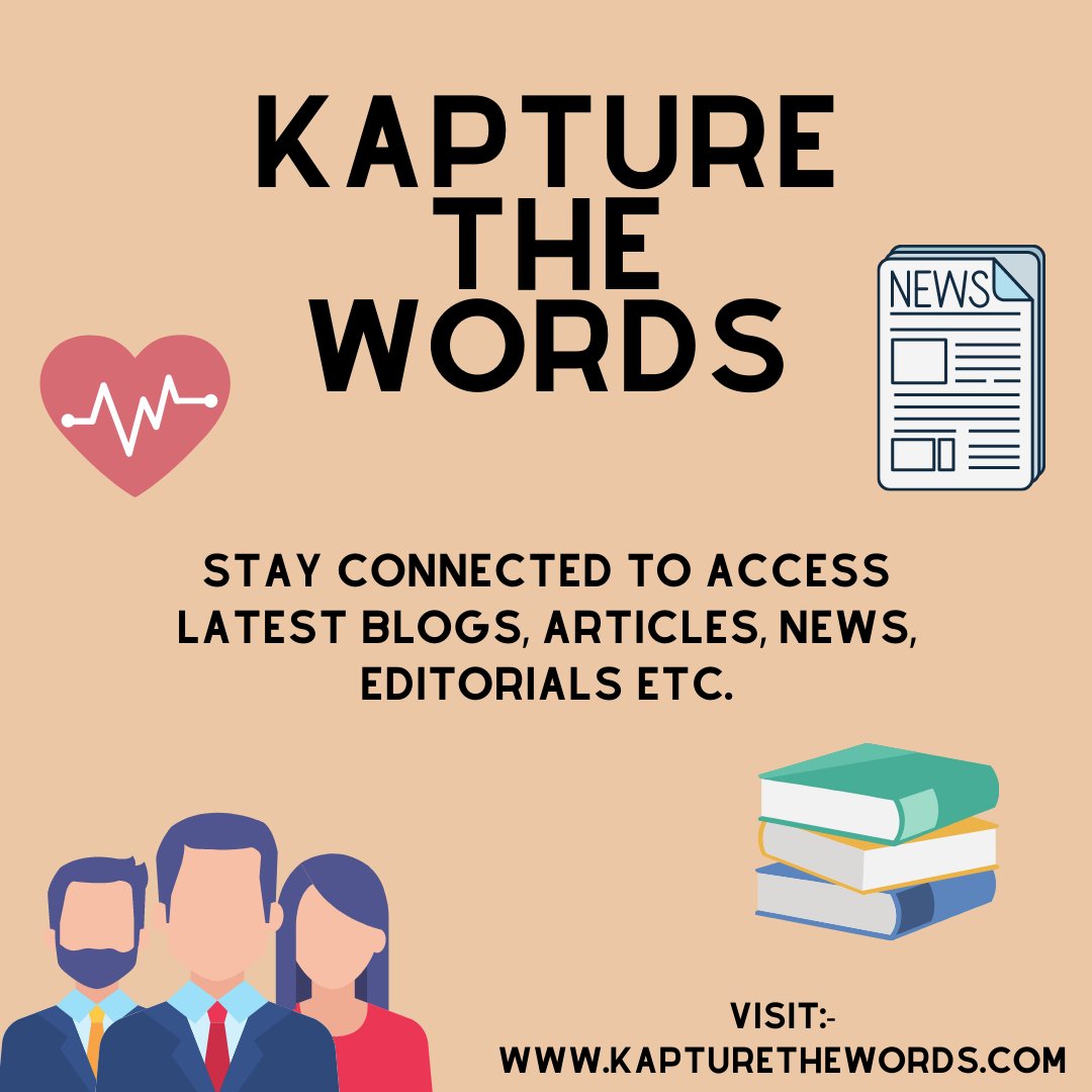 KaptureW's tweet photo. Visit:- https://t.co/gKWCYOhCLm
#KaptureTheWords #blogs #articles #news #entertainment #LatestNews #latestblog #kapturethewordswithjashan #kapturethewordswithnikita #twitter #trendingblogs #facebookblogs #blogging #contentcreator #contentwriting #catchblogswithKaptureTheWords https://t.co/GmJWcyS3OF