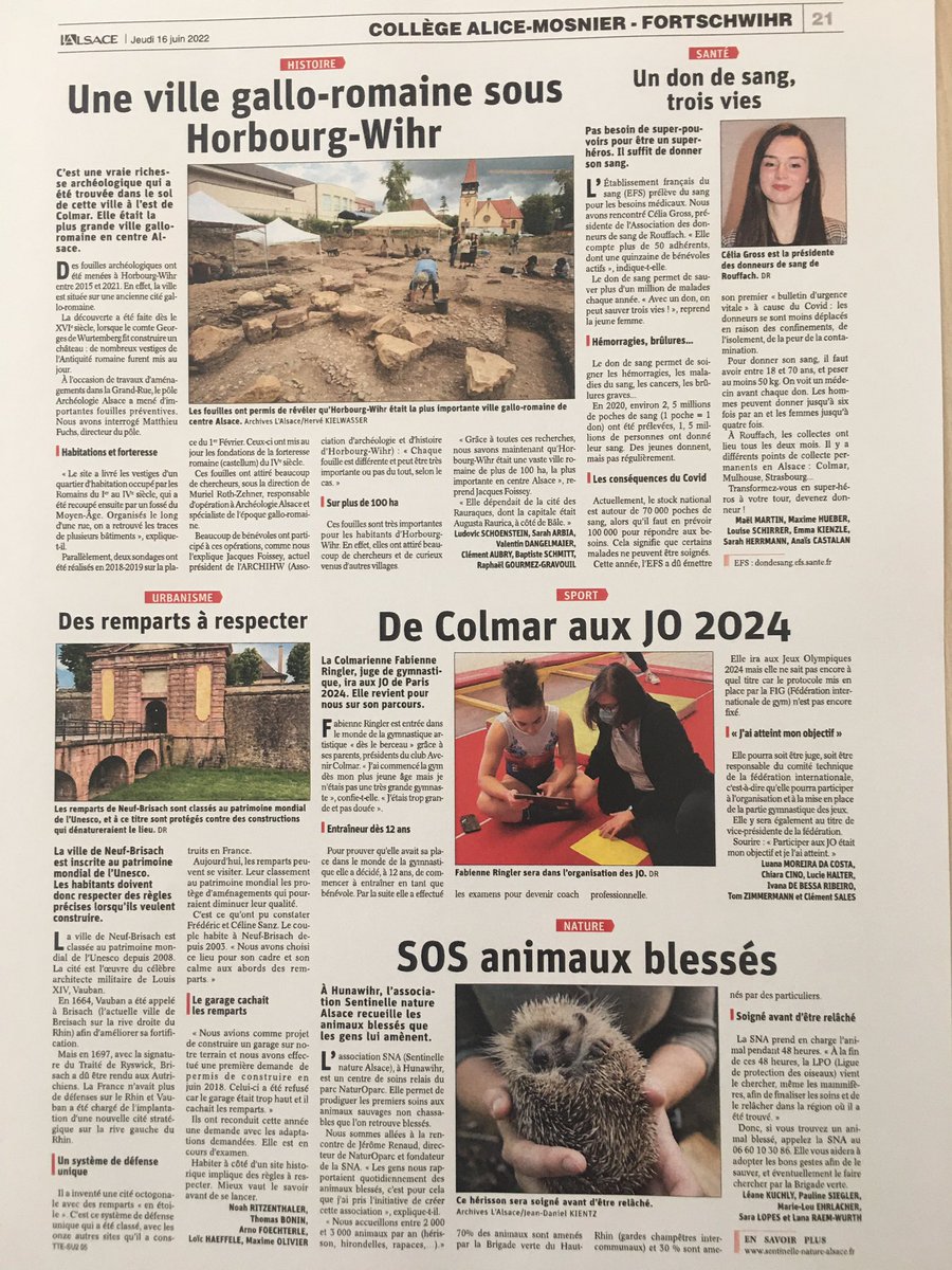 Clg Alice Mosnier tweet media