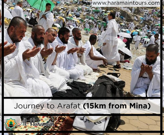 AlHaramainTours's tweet photo. Al Haramain Hajj &amp; Umrah Tours Ltd | #Journey to #Arafat (15 KM from #Mina)!!!

#HajjPackages #HajjPackagesUK #UmrahPackages #UmrahPackagesUK #HajjAndUmrahPackages

Visit - https://t.co/zyfbXdwrIz

Or

Quick Call - 01254 290101 https://t.co/lEE9Ih11yK