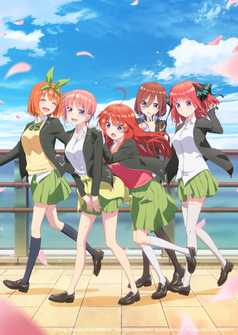 ANIPLUS_SHOP's tweet photo. 5등분의 신부, 7월 커밍순! https://t.co/S1Mk65JoEe