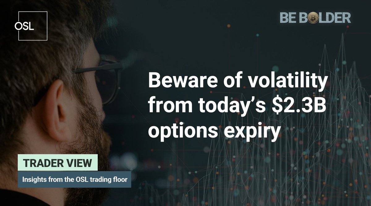 OSLInsight's tweet image. #OSLTraderView - 🔍 June 24, 2022

🔴 Will $BTC lose its $20K?

👀 Keep an eye on todays’ options expiry

💪🏻 Institutional interest in crypto remains strong 

Find out in today’s edition: osl.tiny.us/2p9abj4m